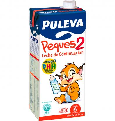 LECHE PULEVA PEQUES 2 CONTIN. 1L