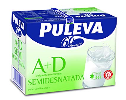 LECHE PULEVA SEMI 1,5L(6U)