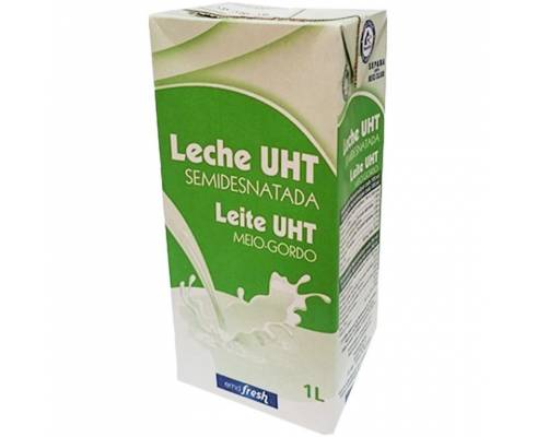 LECHE SEMI EMDFRESH 1L