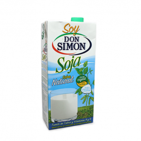 LECHE SOJA D.SIMON 1L (1U)