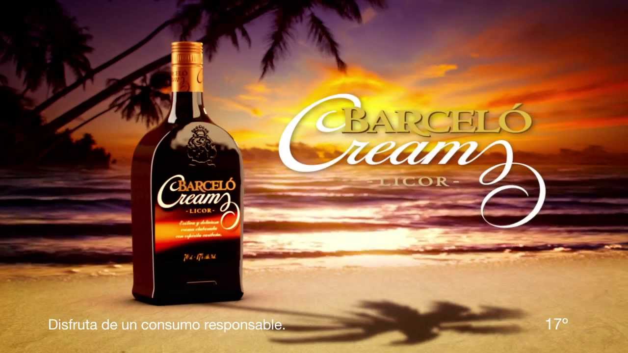 LICOR CREMA RON CREAM BARCELO 70CL