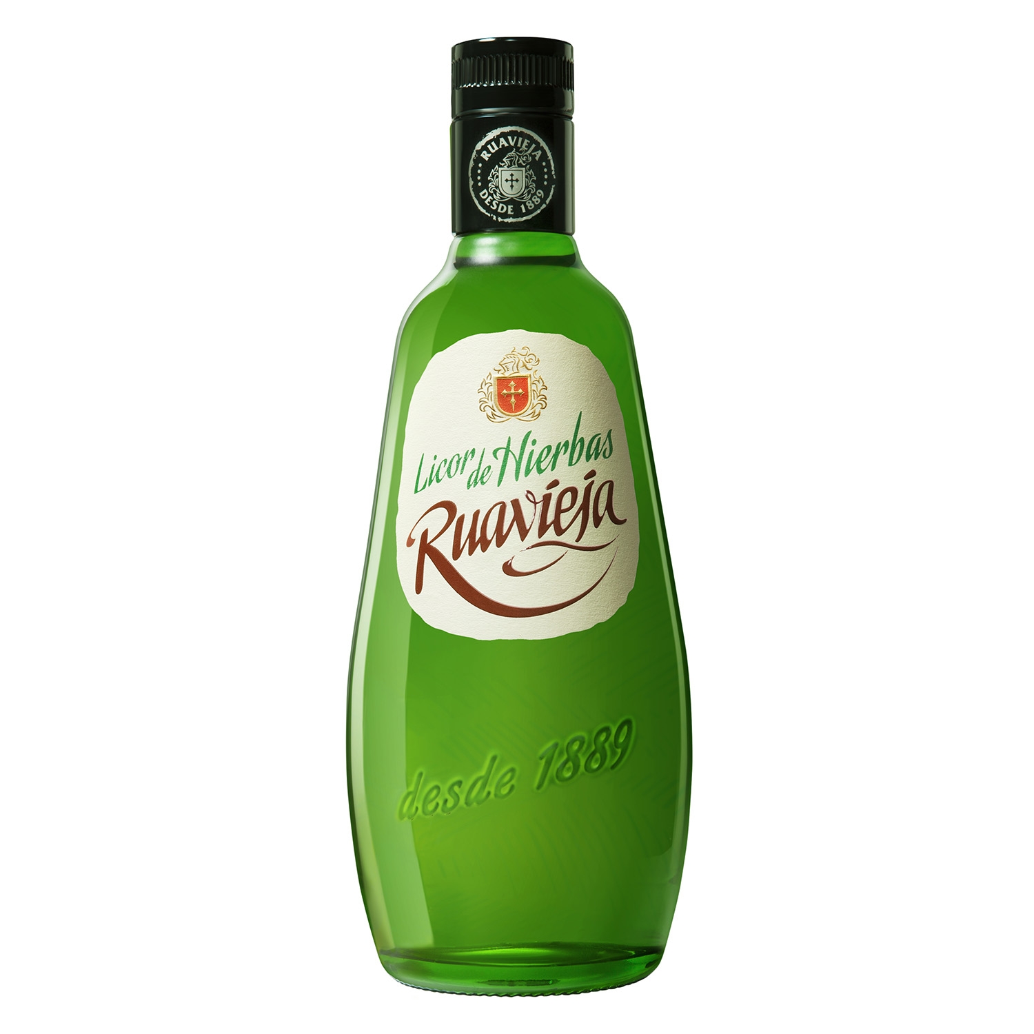 LICOR HIERBAS RUAVIEJA 70CL