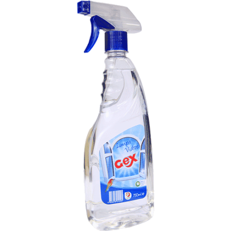 LIMPIACRISTALES 75CL GEX PISTOLA