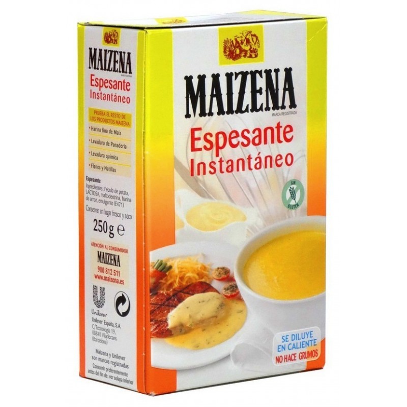 MAIZENA EXPRESS 250G ESPESANTE