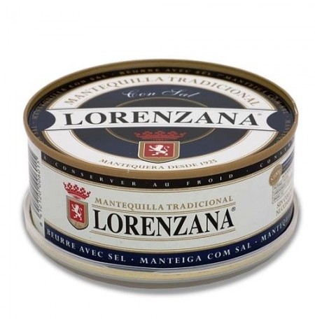 MANTEQUILLA LORENZANA 250GR