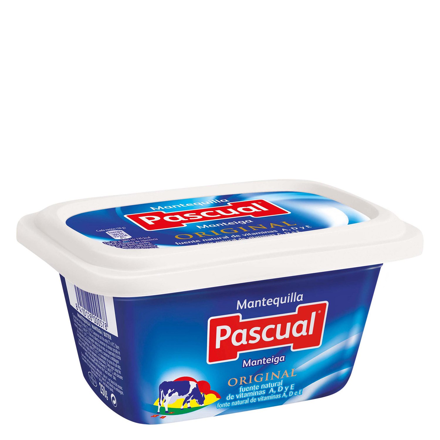 MANTEQUILLA PASCUAL SALADA 250