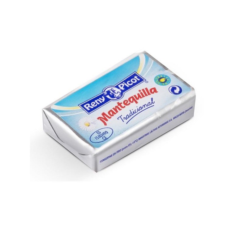 MANTEQUILLA RENY PICOT PORCION 15GR 100U