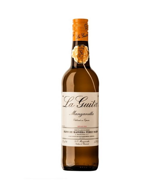 MANZANILLA LA GUITA 37,5CL