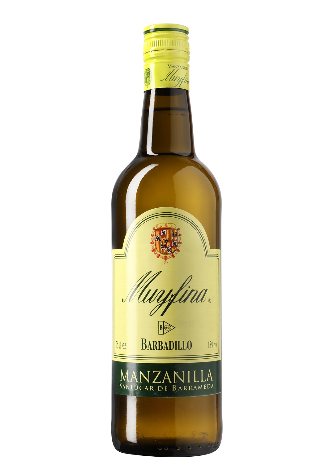 MANZANILLA MUY FINA  37,5CL