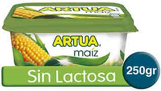 MARGARINA MAIZ 250G ARTUA S/LACTOSA