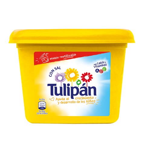 MARGARINA TULIPAN 1 KG