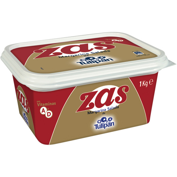 MARGARINA ZAS 1 KG