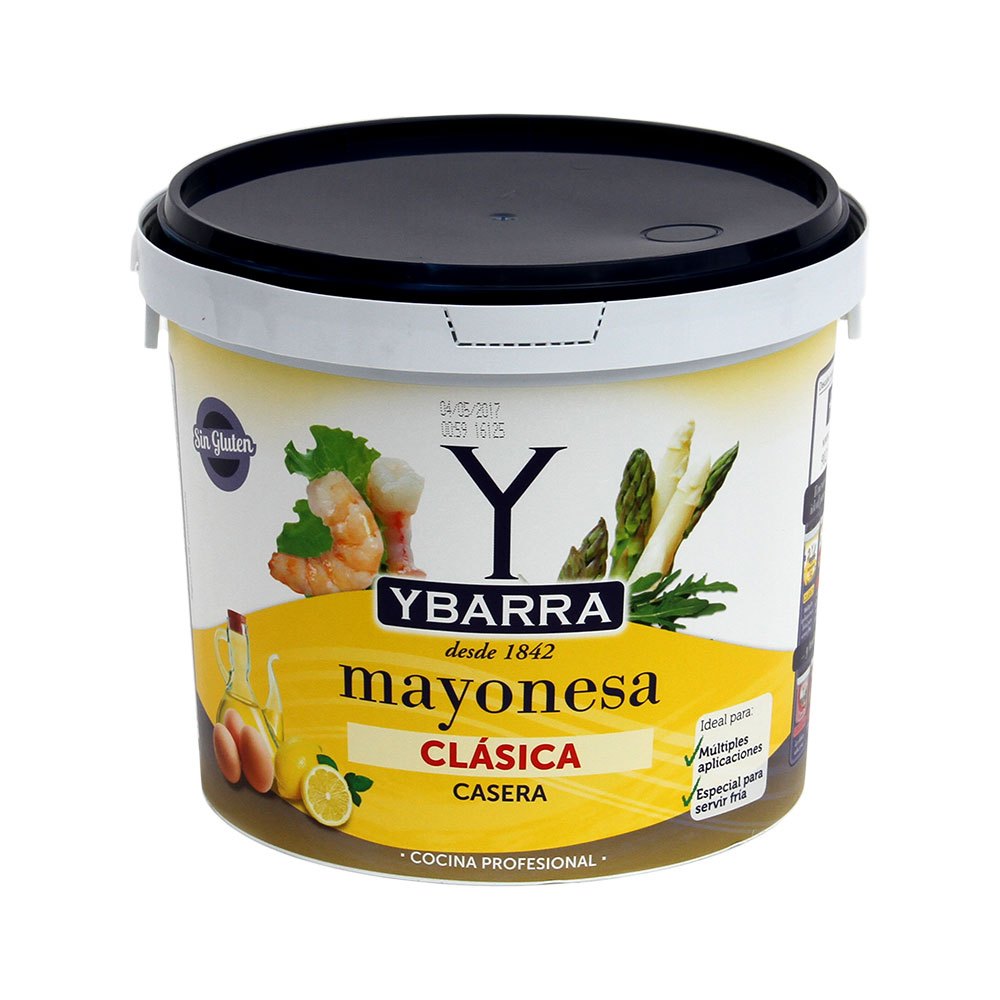 MAYONESA CUBO YBARRA 10KG