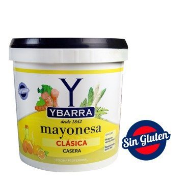 MAYONESA CUBO YBARRA 1,800