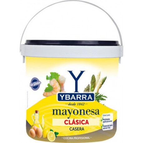 MAYONESA CUBO YBARRA 5 KG