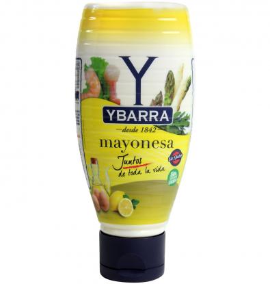 MAYONESA YBARRA 450GR BOCABAJO