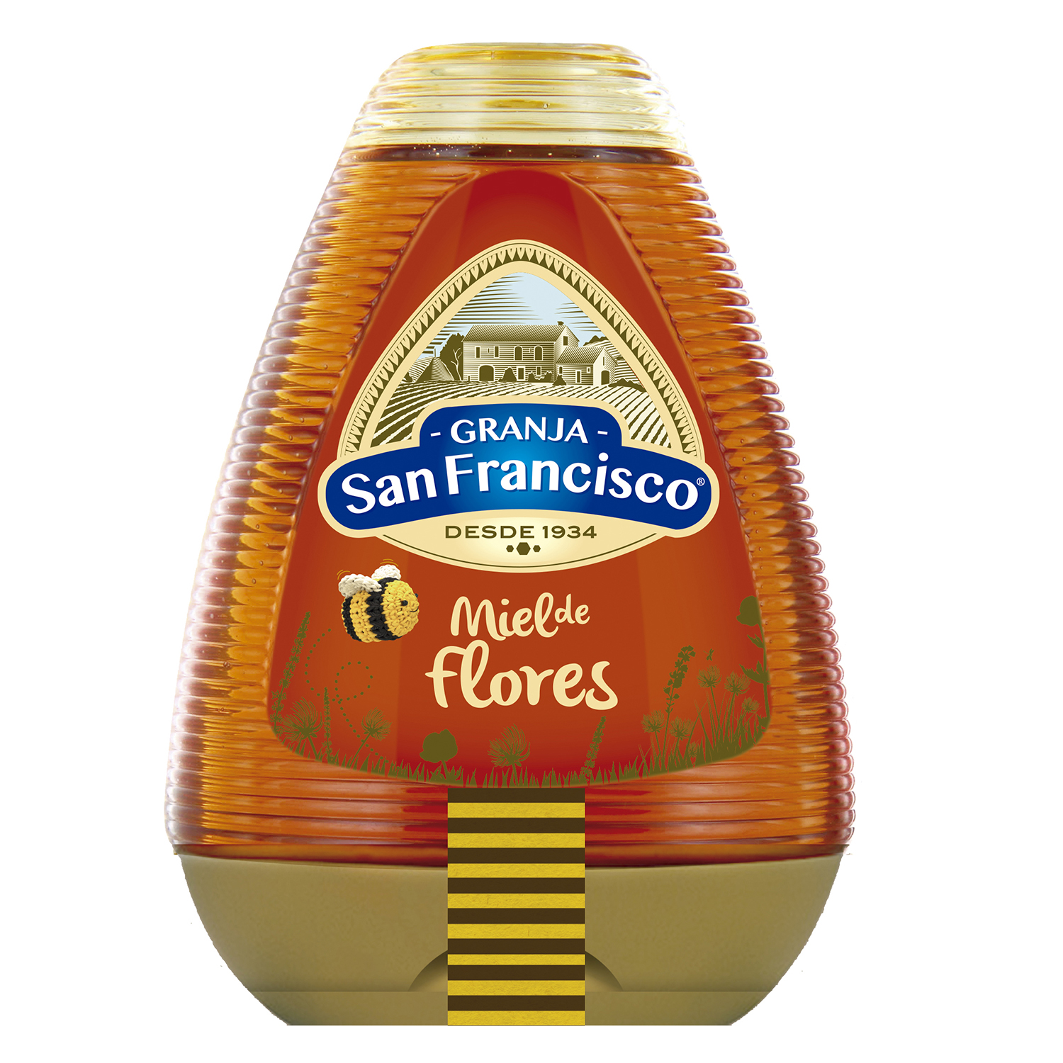 MIEL GRANJA S. FRANCISCO ANTIGOTEO 500G