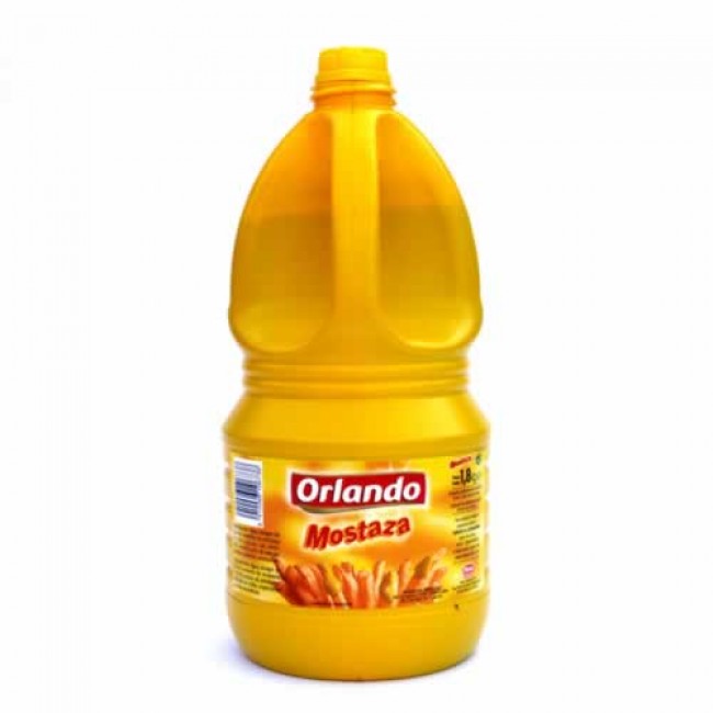 MOSTAZA ORLANDO BOTE 1,800