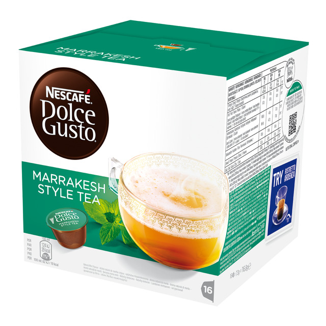 NESCAFE DOLCE GUSTO MARRAKESH TEA STYLE 16 CAP