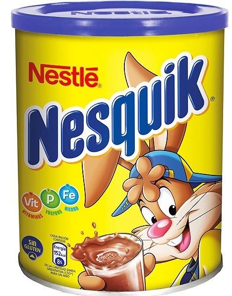 NESQUIK POLVO 800G LATA
