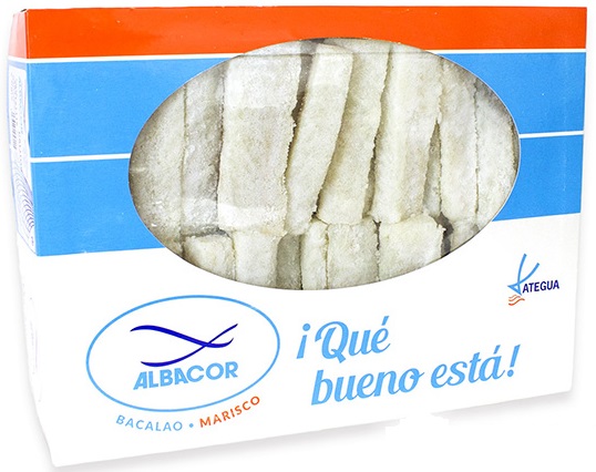 PALITOS LARGOS BACALAO (2KG) ALBACOR