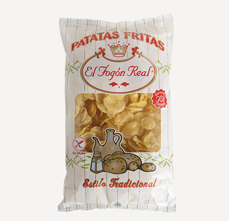 PATATAS FRITAS 400G FOGON REAL