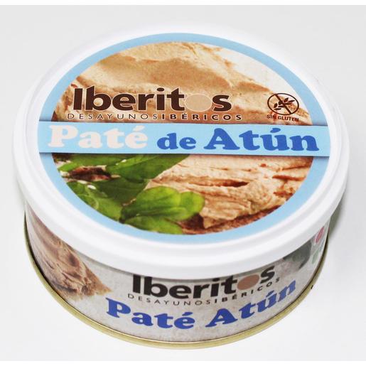 PATE ATUN IBERITOS LATA 250GR