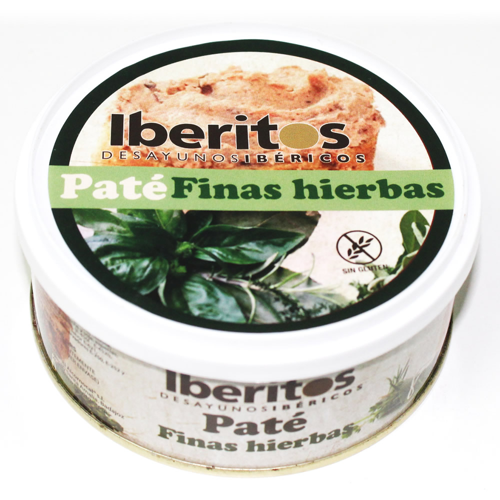PATE FINAS HIERBAS 250G IBERITO