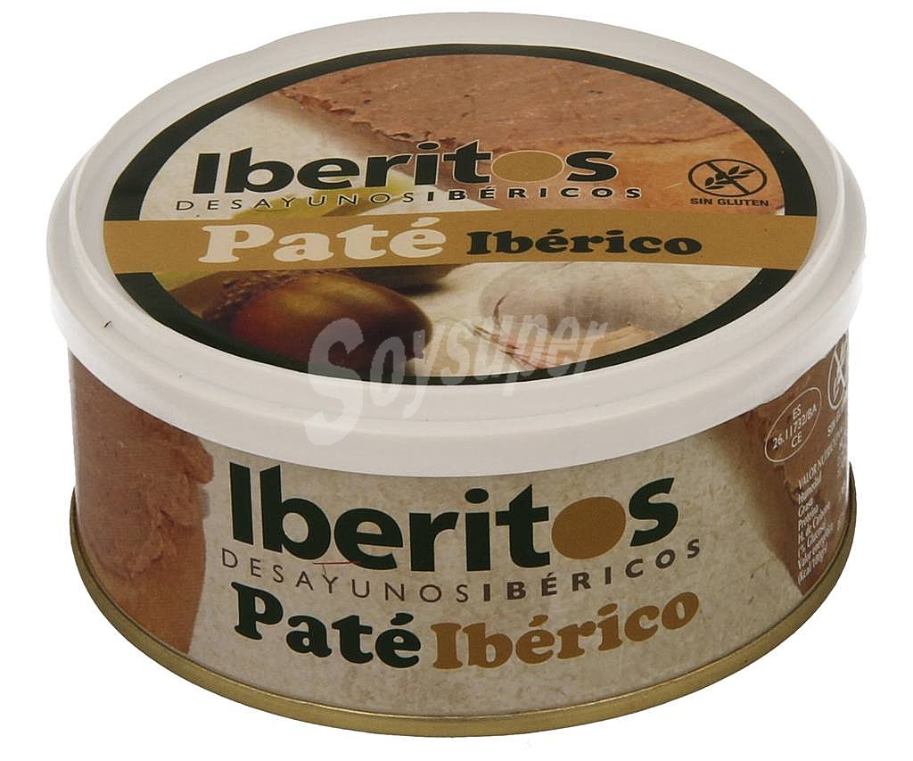 PATE IBERICO IBERITOS LATA 250GR