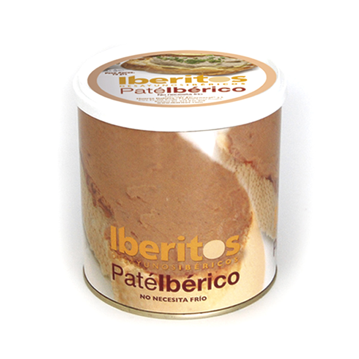 PATE IBERICO IBERITOS LATA 700GR