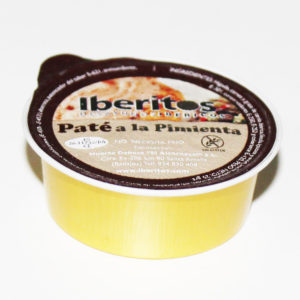 PATE PIMIENTA PORCION IBERITO 45U