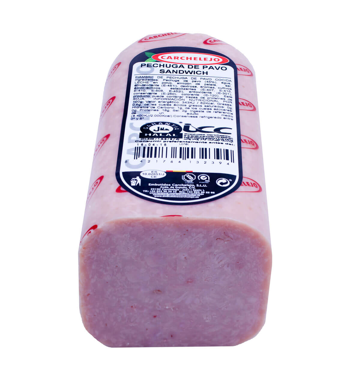 PECHUGA PAVO 3.300KG APROX. CARCHELEJO