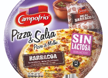 PIZZA BARBACOA S/LACTOSA 350G CAMPOFRIO
