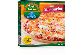 PIZZA DE MARGARITA LA MIA CASA 360GR