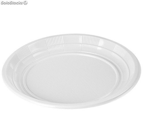 PLATOS LLANO 22CM (10U) BEST