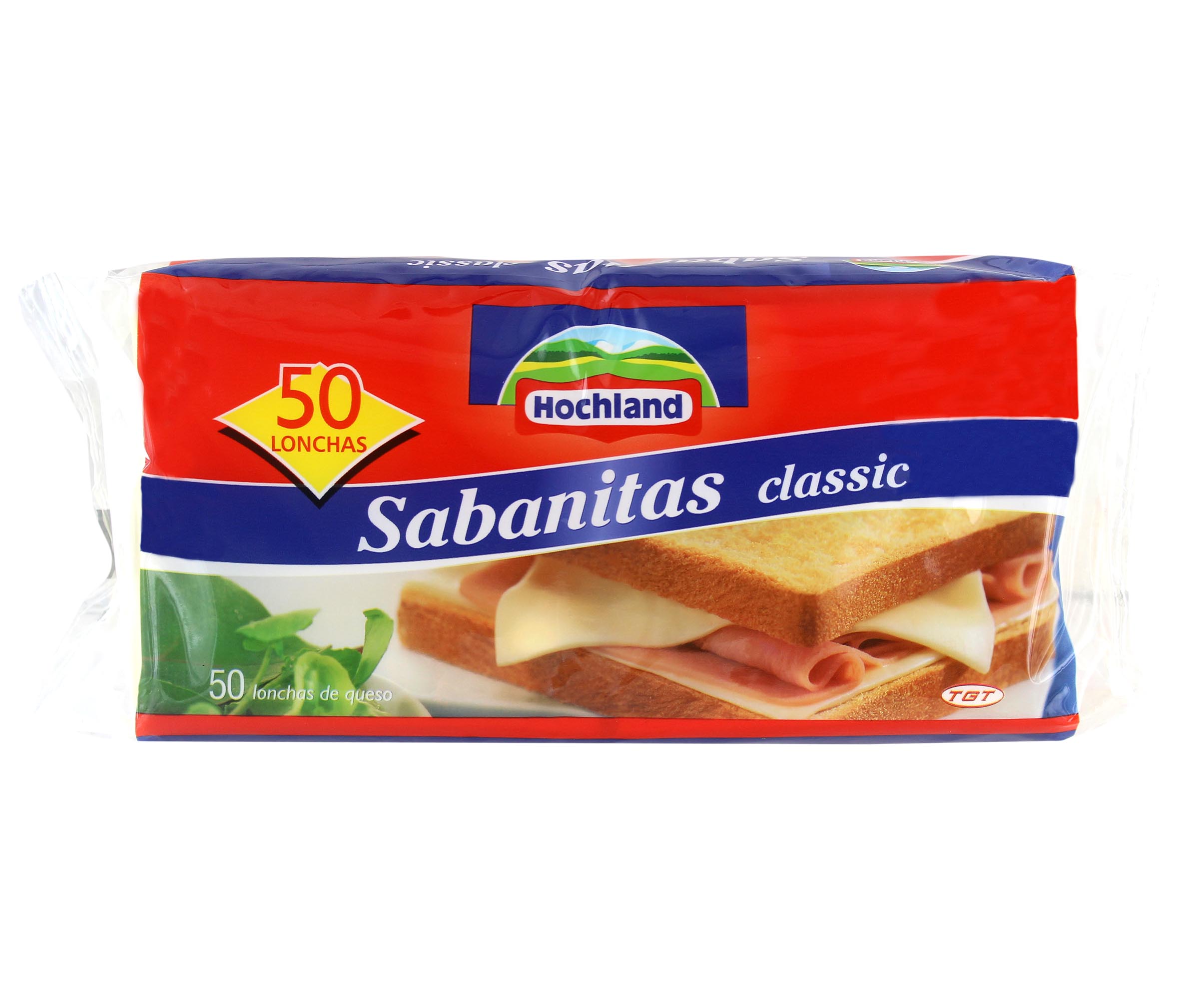 QUESO LONCHA 1KG TRANCHETTES HOCHLAND