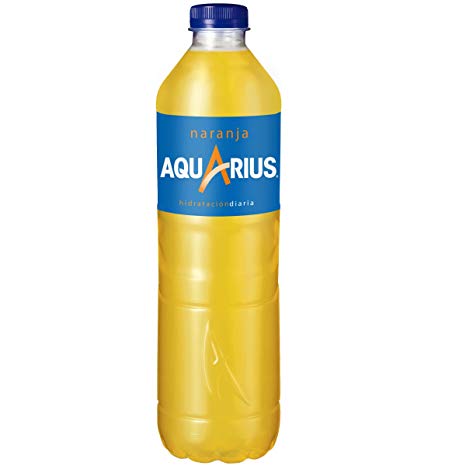 REFRESCO AQUARIUS NARANJA 1,5L(1U)