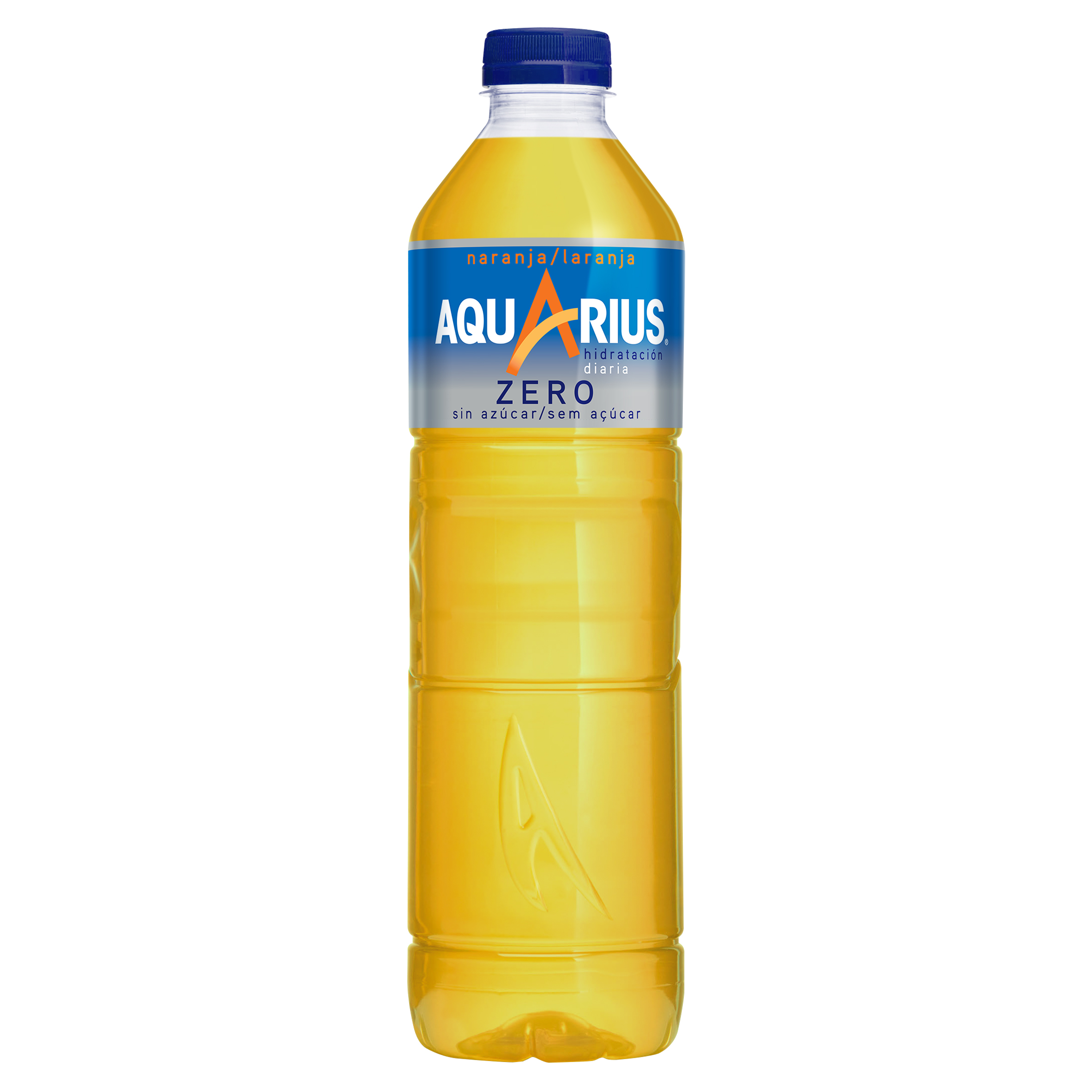 REFRESCO AQUARIUS S/AZUCAR NARANJA 1,5L(1U)