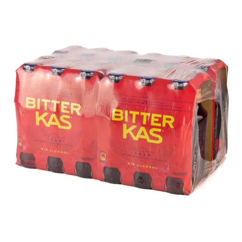 REFRESCO BITTER KAS 20CL 24U