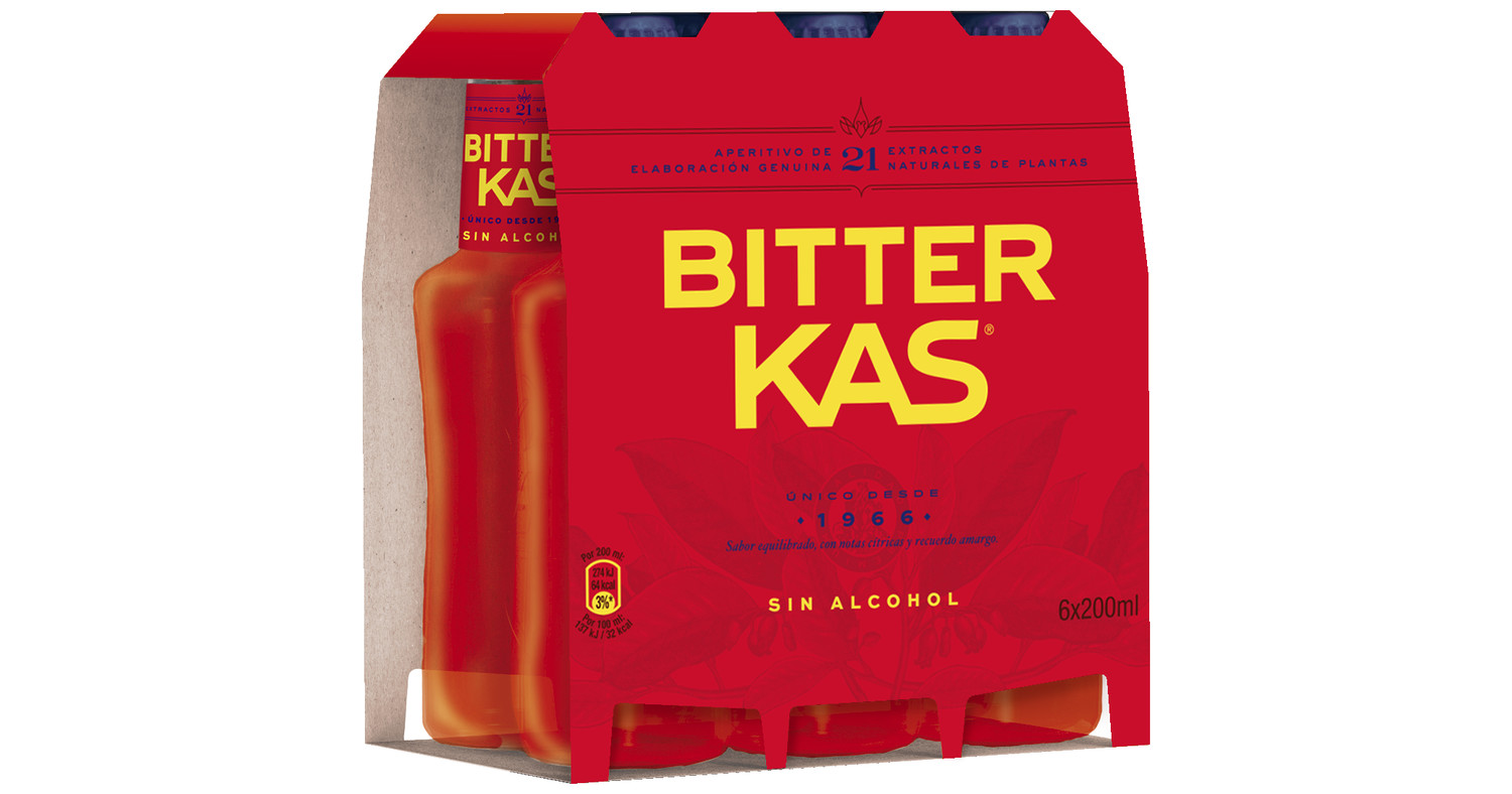 REFRESCO BITTER KAS 20CL PACK-6