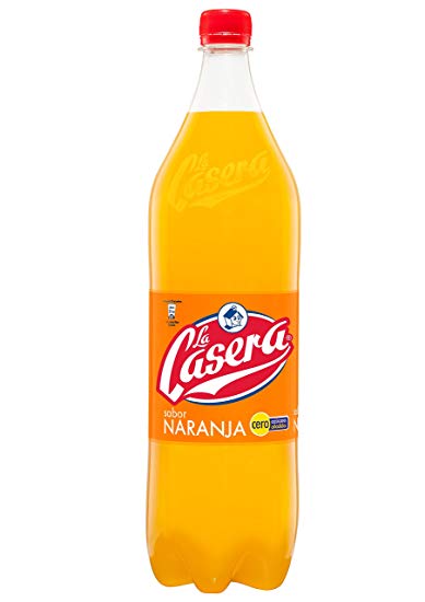 REFRESCO CASERA NARANJA 1,5L (1U)