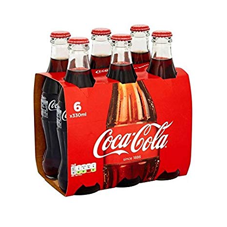 REFRESCO COCA COLA 200 SR E PACK-6