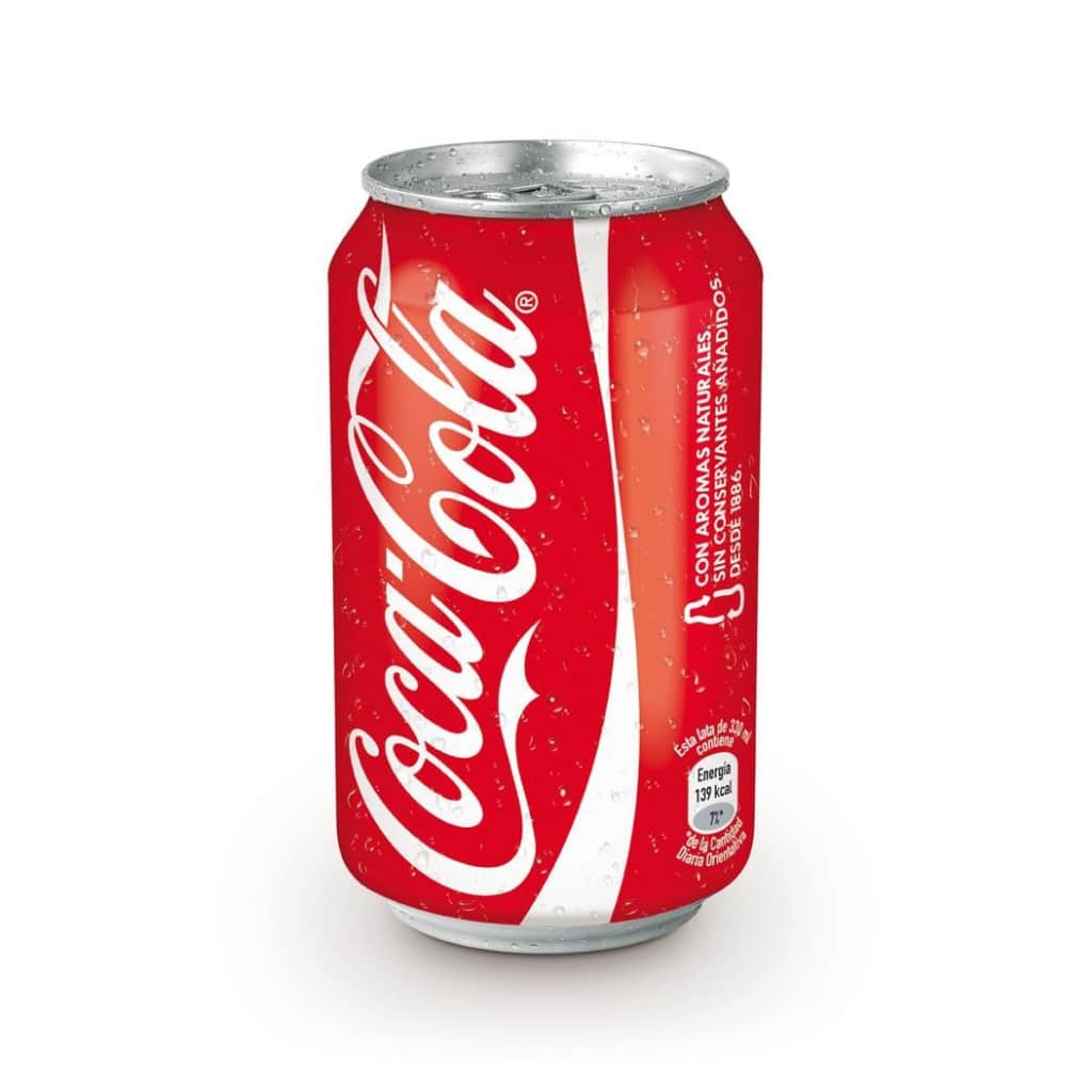 REFRESCO COCA COLA LATA NACIONAL PACK-8(1U)