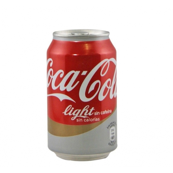 REFRESCO COCA COLA LIGHT S/CAF LATA PACK-8(1U)