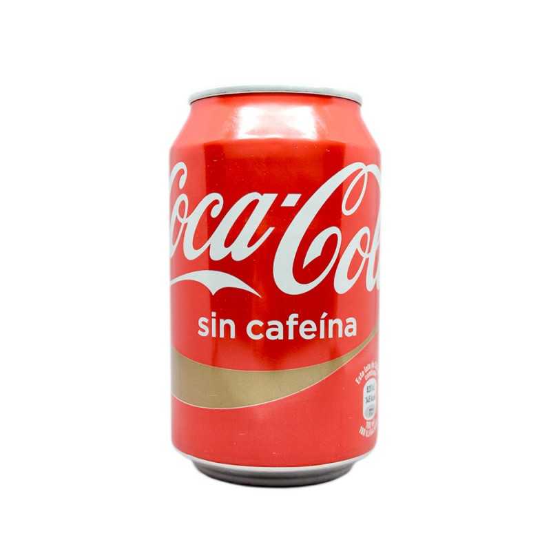 REFRESCO COCA COLA S/CAF LATA PACK-8(1U)