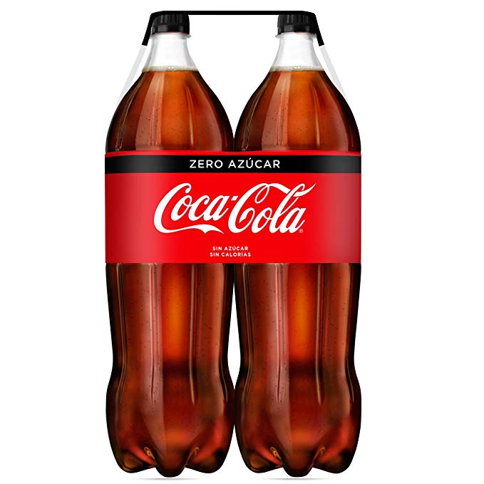 REFRESCO COCA COLA ZERO 2L (PACK-2)