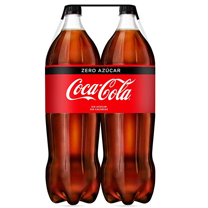 REFRESCO COCA COLA ZERO 2L (PACK-2)