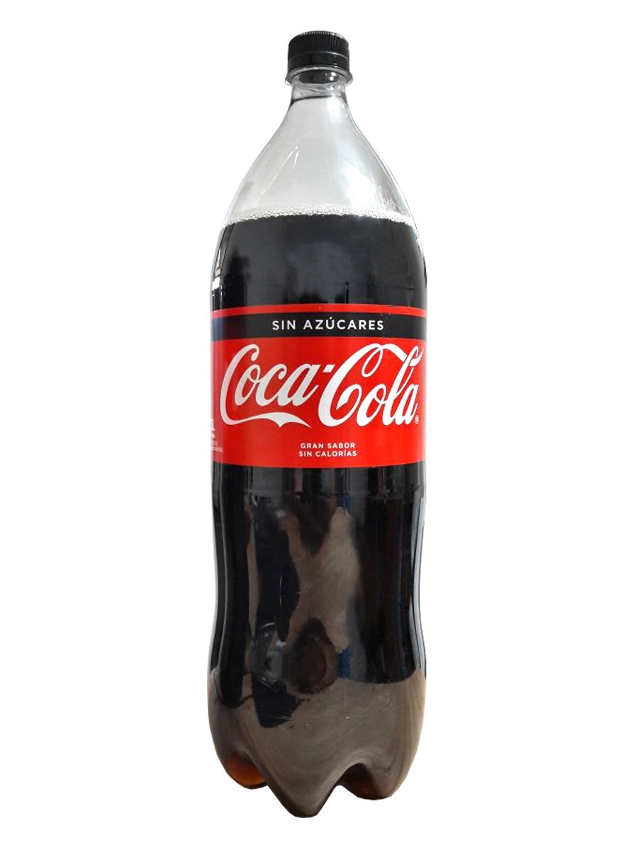 REFRESCO COCA COLA ZERO 2L(1U)