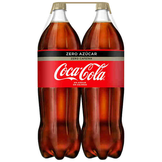 REFRESCO COCA COLA ZERO ZERO 2L PACK-2