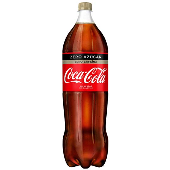 REFRESCO COCA COLA ZERO ZERO 2L(1U)